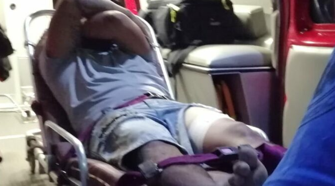 Joven recibe impacto de bala en la pierna en Cancún