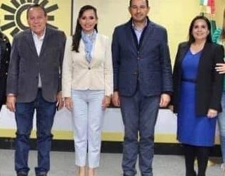 Mayuli Martínez reconoce la selección de Laura Fernández para ir por gubernatura