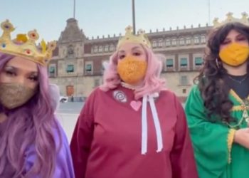 “Reinas Magas” piden a AMLO vacunas y educación para infantes de México