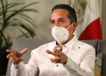 Carlos Joaquín exhorta a reforzar las medidas sanitarias ante el incremento de contagios por Covid