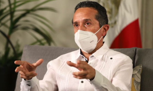 Carlos Joaquín exhorta a reforzar las medidas sanitarias ante el incremento de contagios por Covid