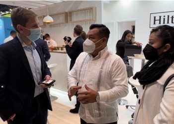Fitur 2022: Hoteles Hilton y World2Meet priorizan a Tulum en sus planes de negocio