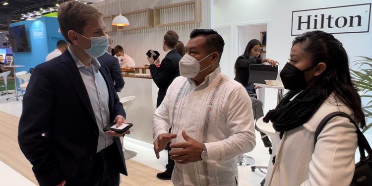 Fitur 2022: Hoteles Hilton y World2Meet priorizan a Tulum en sus planes de negocio