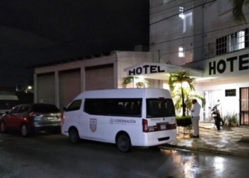 Autoridades migratorias aseguran a grupo de inmigrantes ilegales en Cancún