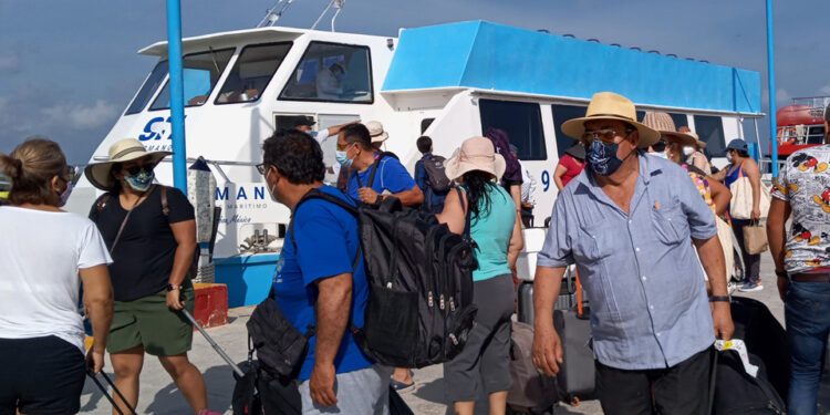 Autoridad de Holbox anuncia reforzamiento de medidas sanitarias