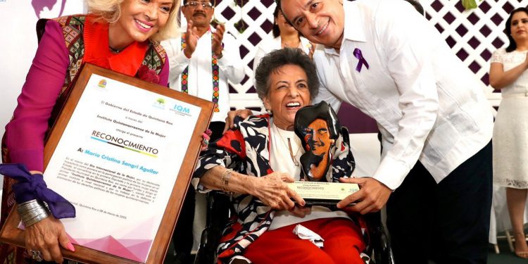 Fallece María Cristina Sangri, primera alcaldesa de Chetumal