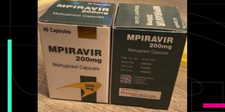 Cofepris advierte sobre venta ilegal de falso molnupiravir, medicamento para pacientes con COVID-19