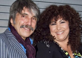 Amanda Miguel se despide por última vez de Diego Verdaguer