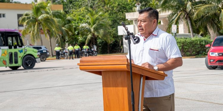 Marciano Dzul augura a Tulum mayor prosperidad y seguridad en el 2022
