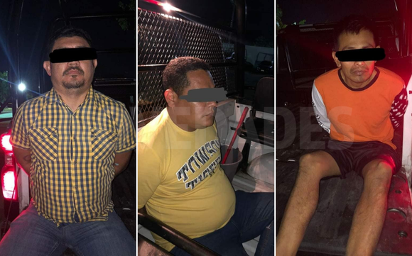 Detienen a cuatro personas tras “levantón” de elementos de la policía