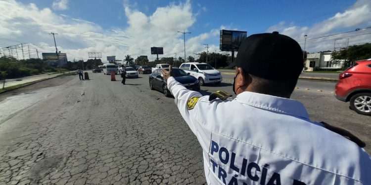 Avenida Colosio, una vergüenza mundial para el gobierno de Mara Lezama y Carlos Joaquín