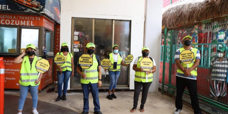 Un millón 400 mil turistas llegaron en navidad y año nuevo a la entidad