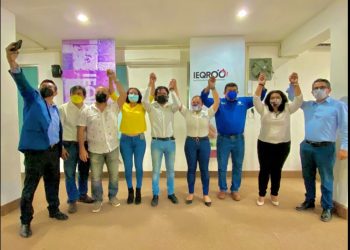 PRD-PAN-CPQ firman convenio de coalición; privilegiarán una alianza ciudadana