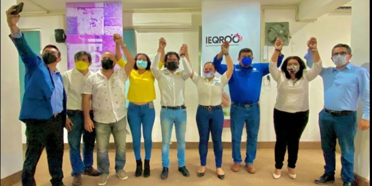 PRD-PAN-CPQ firman convenio de coalición; privilegiarán una alianza ciudadana