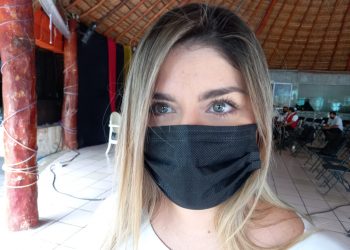 Levanto la mano por el Distrito Ocho a la diputación local en Quintana Roo: María Fernanda Alvear Palacios