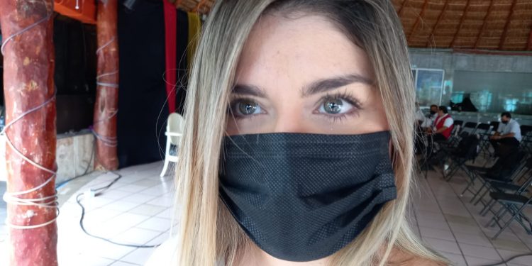 Levanto la mano por el Distrito Ocho a la diputación local en Quintana Roo: María Fernanda Alvear Palacios