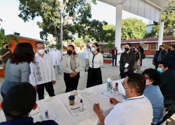 36 mil 900 vacunas para personal educativo de Quintana Roo