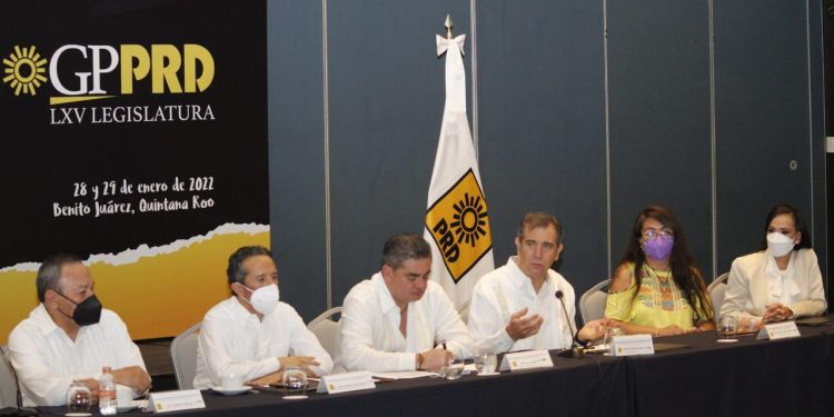 PRD no apoyará la reforma eléctrica