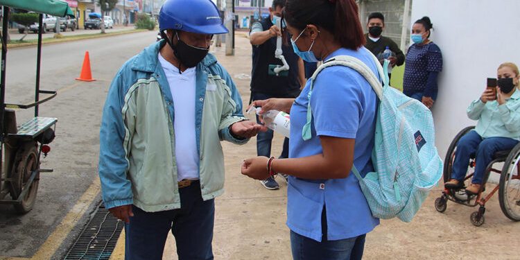 Quintana Roo supera los 67,200 casos positivos de COVID-19 desde que comenzó la pandemia
