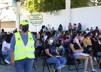 Refuerzan acciones preventivas y sanitarias al entrar en vigor semáforo amarillo
