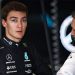 George Russell está tomando la atención del equipo Mercedes en Redes Sociales