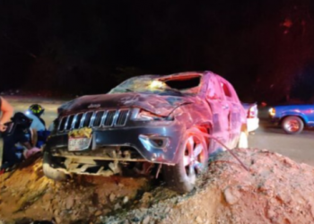 Choque en Playa del Carmen deja a tres personas lesionadas