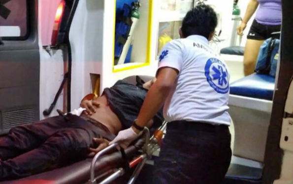 Intento de ejecución deja herido de gravedad a joven de 16 años