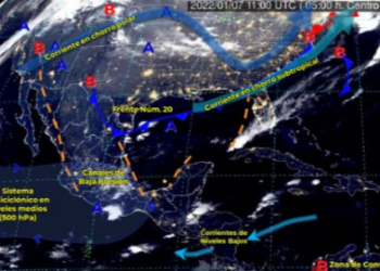 Pronostican bajas temperaturas en zona maya