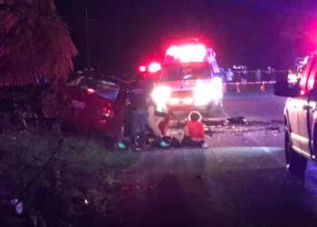 Accidente vehicular deja saldo de 3 muertos y 8 heridos en la carretera Tulum-Cobá