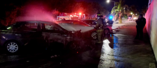 Noche violenta en varios puntos de Solidaridad