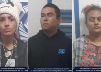 Aseguran a tres personas por posesión de arma de fuego en Playa del Carmen