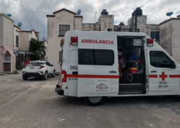 Atropellan en plena persecución a madre e hijo en Cancún
