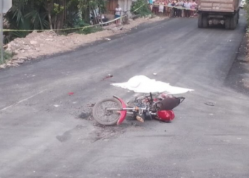 Joven de 15 años muere tras ser atropellado por un camión de volquete