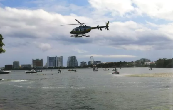 Continúa el operativo de búsqueda de John Rafael Pommer