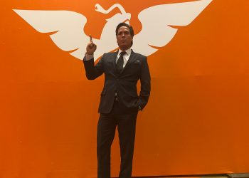 Roberto Palazuelos será candidato por Movimiento Ciudadano