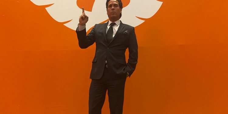 Roberto Palazuelos será candidato por Movimiento Ciudadano