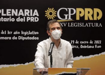 Es parte del deber del Instituto Electoral, participar en las plenarias de los partidos políticos: Lorenzo Córdova Vianello