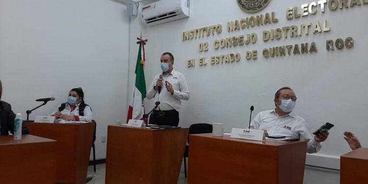 Trabajos de revocación de mandato paralelos al proceso electoral 2022