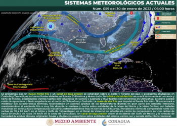 Se pronostican lluvias aisladas en el norte de Quintana Roo