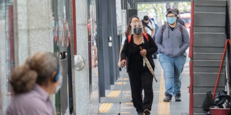 En Ecatepec realizan la primera detención por no usar cubrebocas