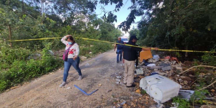 Encuentran a otra mujer asesinada en Playa del Carmen
