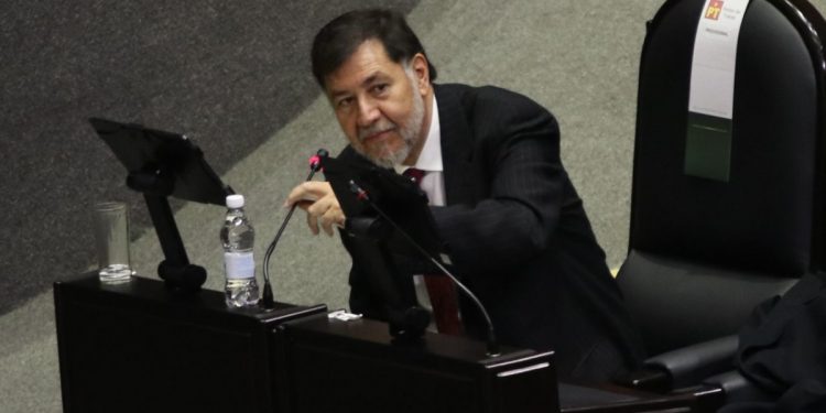 Fernández Noroña contagiado de COVID-19 por segunda ocasión