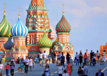 Rusia registra más de 100 mil nuevos contagios en 24 horas
