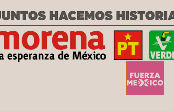 La coalición «Juntos Hacemos Historia en Quintana Roo» da a conocer la distribución de distritos