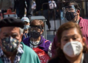 Se registran más de 45 mil nuevos contagios por Covid en México