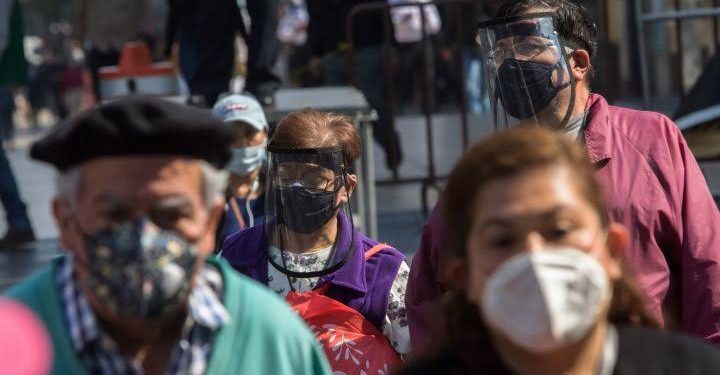 Se registran más de 45 mil nuevos contagios por Covid en México