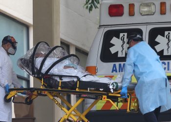 Hospitalización por COVID-19 aumentó 75 % en primeras dos semanas del año