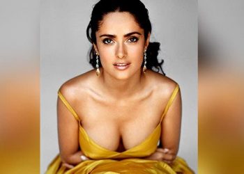 Salma Hayek celebra nominación a los SAG Awards