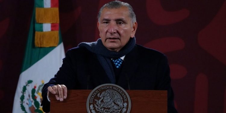 “Yo no sudo calenturas ajenas”: Adán Augusto sobre candidatura presidencial en 2024