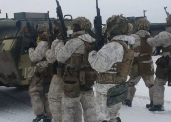 Rusia anuncia que las tropas ubicadas en la frontera con Ucrania serán retiradas